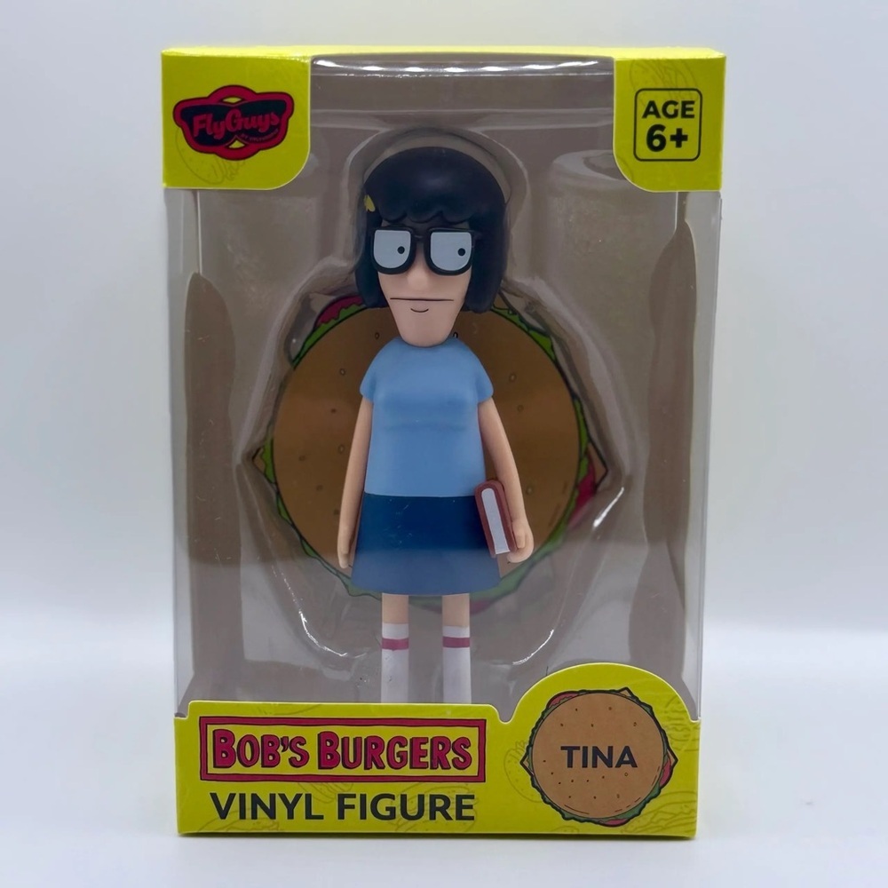Bob’s Burgers Tina Belcher Vinyl Figure CultureFly Collectible NIB